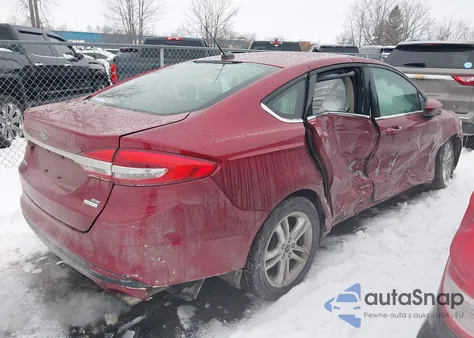 2018 Ford Fusion Se z USA, uszkodzony, nr VIN 3FA6P0HD8JR191056